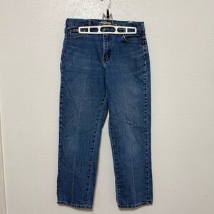 Lee Women's Straight Leg Blue Jeans